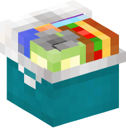 Голова Майнкрафт — Декорации