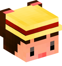 Minecraft head — People