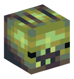 Minecraft head — Creatures