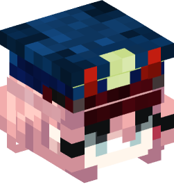 Minecraft head — People