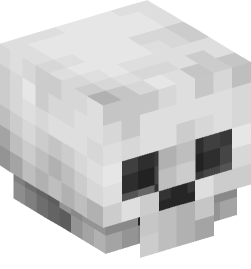 Minecraft head — Decor