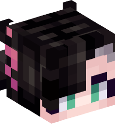 Minecraft head — People