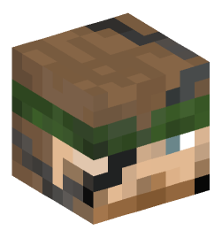 Minecraft head — People