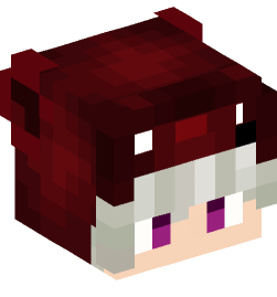 Minecraft head — People