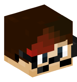 Minecraft head — People