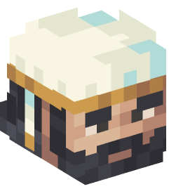 Minecraft head — People