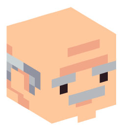 Minecraft head — People