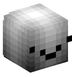 Minecraft head — Decor