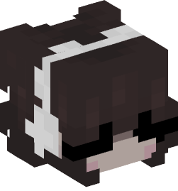 Minecraft head — People