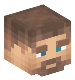 Minecraft head — People