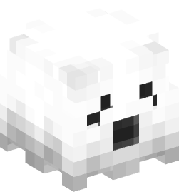 Minecraft head — Creatures