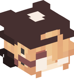 Minecraft head — People