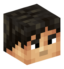 Minecraft head — People