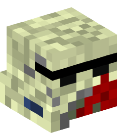 Minecraft head — People