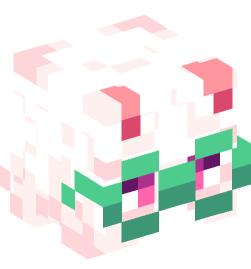 Minecraft head — Creatures