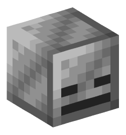 Minecraft head — Decor
