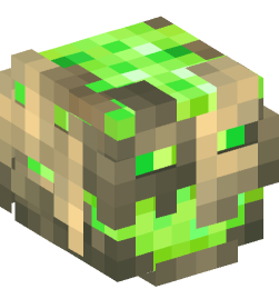 Minecraft head — Creatures