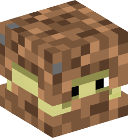 Minecraft head — Monsters