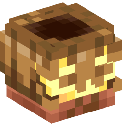 Minecraft head — Decor