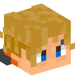 Minecraft head — People