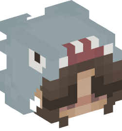 Minecraft head — People