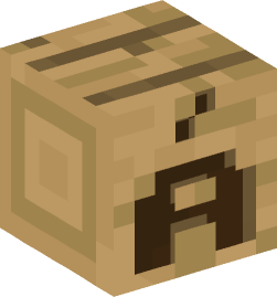 Minecraft head — Alphabet