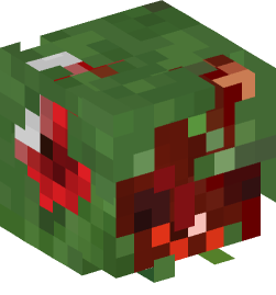 Minecraft head — Monsters