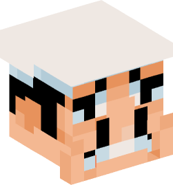 Minecraft head — People