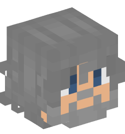 Minecraft head — People