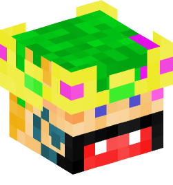 Minecraft head — Monsters