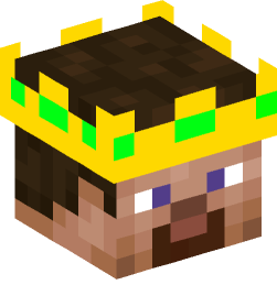 Minecraft head — People