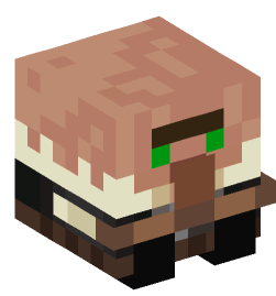 Minecraft head — Decor