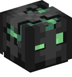 Minecraft head — Monsters