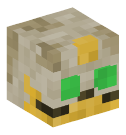 Minecraft head — Creatures