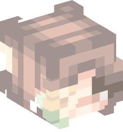 Minecraft head — People