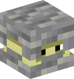 Minecraft head — Monsters