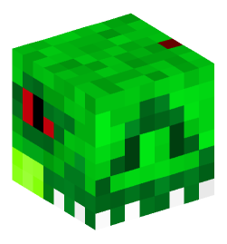Minecraft head — Monsters