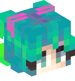 Minecraft head — People