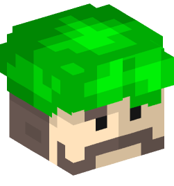 Minecraft head — People