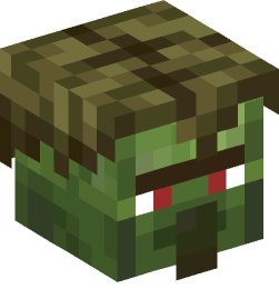 Minecraft head — Creatures