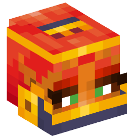 Minecraft head — People