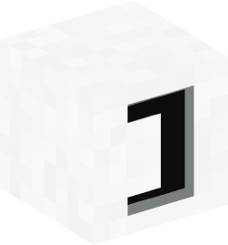 Minecraft head — Alphabet