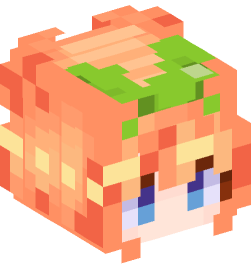 Minecraft head — People