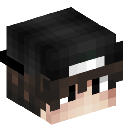 Minecraft head — People