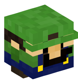 Minecraft head — Decor