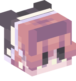 Minecraft head — People