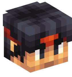 Minecraft head — People