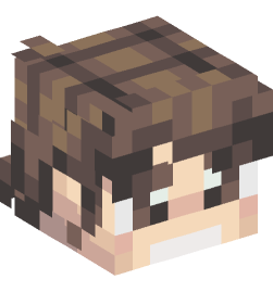 Minecraft head — People