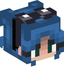 Minecraft head — People