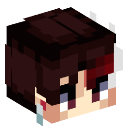 Minecraft head — People